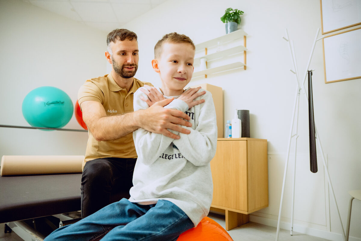 Krankengymnastik nach Schroth